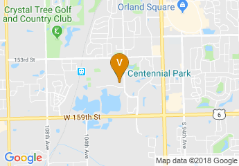 map of Centennial Park