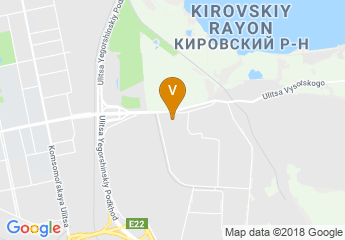 map of Exhibition Centre CHSC (KOSK Rossiya)