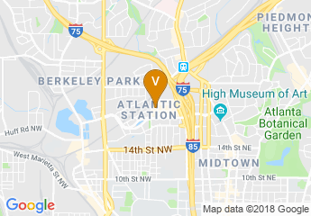map of Atlantic Station