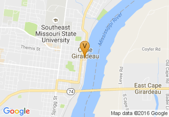 map of Osage Center
