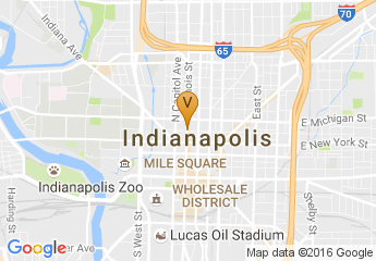 map of Indiana Conference Center