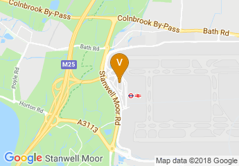 map of Sofitel London Heathrow Hotel