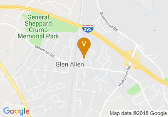 map of The Cultural Arts Center at Glen Allen