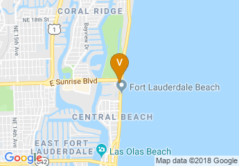 map of Sonesta Fort Lauderdale Beach