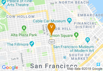 map of Holiday Inn San Francisco-Golden Gateway