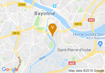 map of Maison des Associations