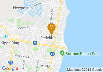 map of Redcliffe Showgrounds