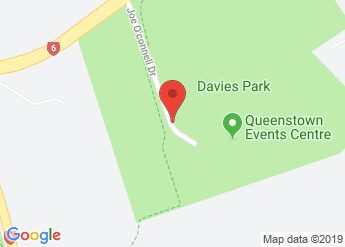 map of Queenstown Events Centre