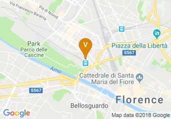 map of AC Hotel by Marriott Firenze