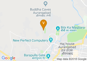 map of Dr. Babasaheb Ambedkar Marathwada University