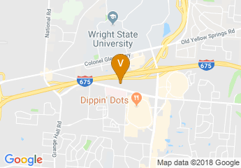 map of Hilton Garden Inn