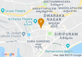map of Hotel Akshaya