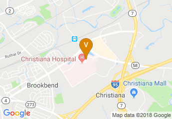 map of Christiana Care John H. Ammon Medical Education Center