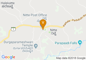 map of NMAM Institute Of Technology