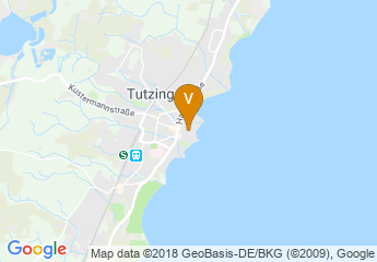 map of Evangelische Akademie Tutzing