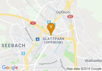 map of Hotel Novotel Zurich Airport Messe
