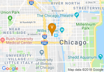 map of Illinois CPA Society