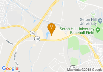 map of Courtyard by Marriott Pittsburgh Greensburg