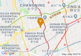 map of The Longemont Shanghai