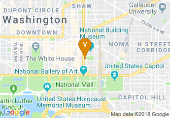 map of National Academy of Sciences