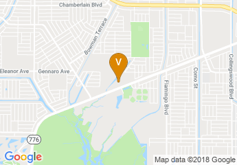 map of Charlotte County Fair Association Inc