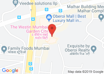 map of The Westin Mumbai Garden City
