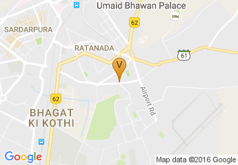 map of IIT Jodhpur