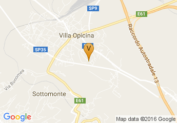 map of Strada Costiera
