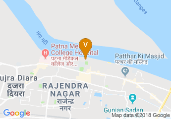 map of National Institute of Technology Patna