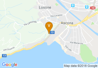 map of Monte Verita