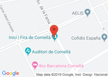 Spannabis Barcelona Mar 2022 Cornella De Llobregat Spain Trade Show Spannabis 2022 Map