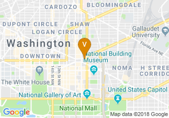 map of Association of American Medical Colleges