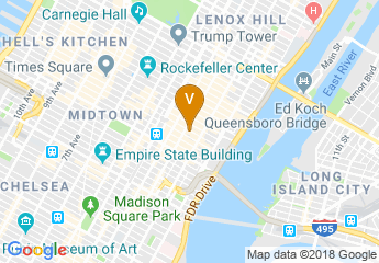 map of Sparks Steak House