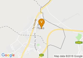 map of University of Central Lancashire - Cyprus