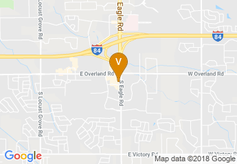 map of Courtyard by Marriott Boise West/Meridian