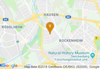 map of Flemings Conference Hotel Frankfurt