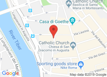 map of Residenza di Ripetta