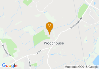 map of Beaumanor Hall