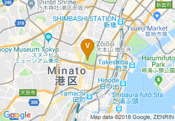 map of The Prince Park Tower Tokyo