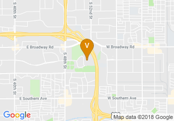 map of Phoenix Marriott Tempe at The Buttes