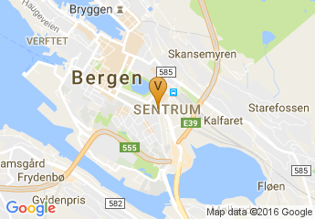 map of Scandic Arnen