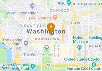 map of Loews Madison Hotel