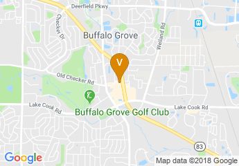 map of Buffalo Grove Town Center