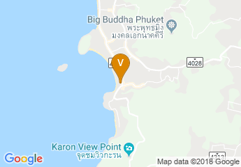 map of Kata Beach Resort and Spa