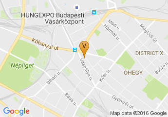 map of Hunguest Grandhotel Galya