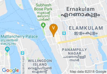 map of Hotel Aiswarya