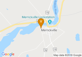 map of Merrickville Community Centre