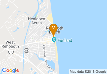 map of Atlantic Sands Hotel & Conference Center