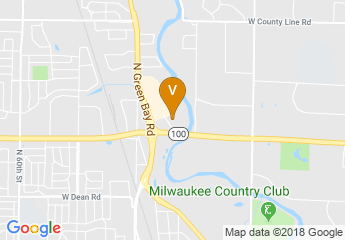 map of Four Points by Sheraton Milwaukee North Shore