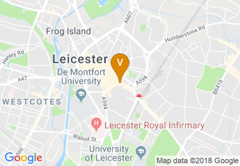 map of Mercure Leicester The Grand Hotel